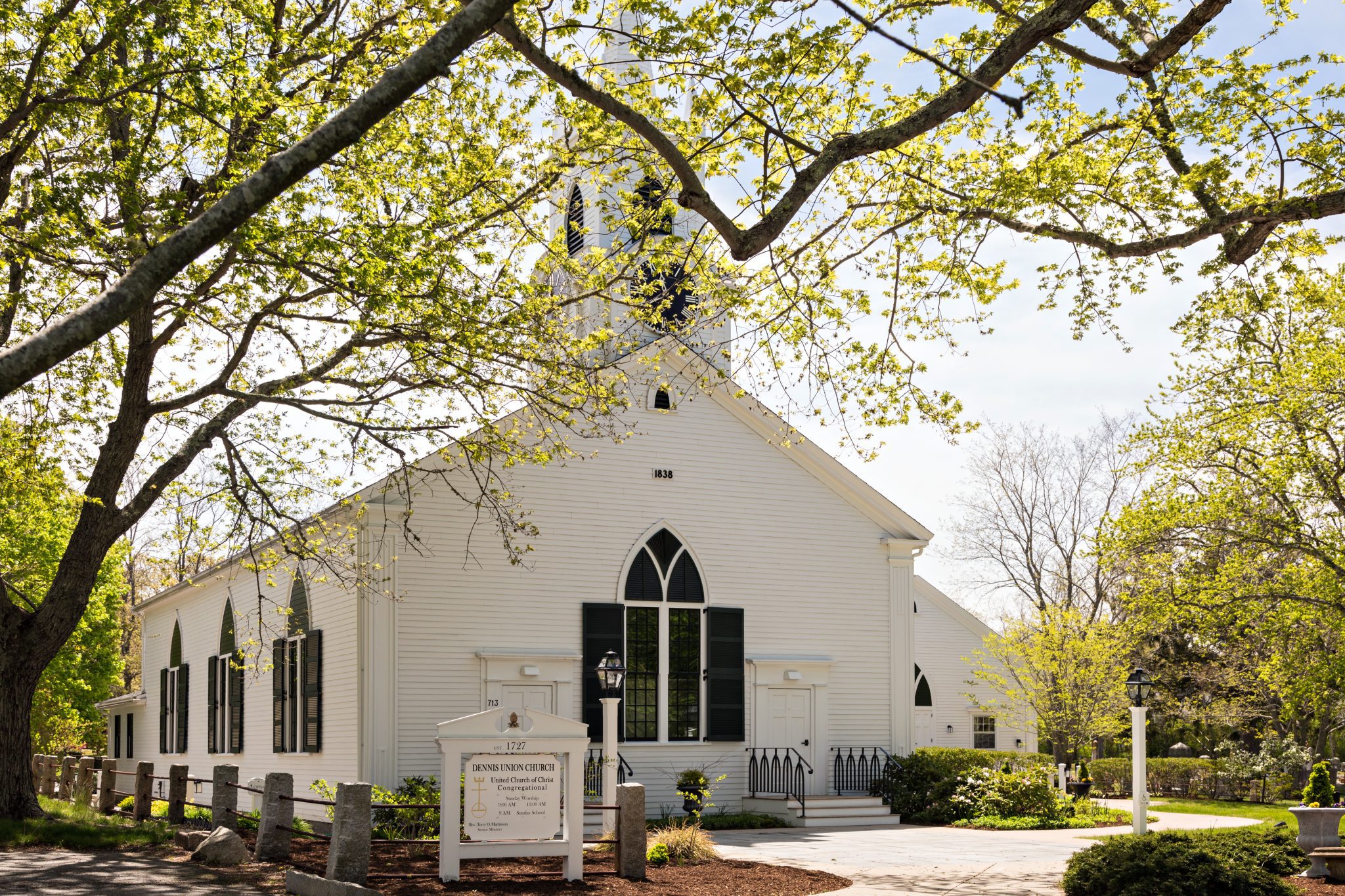 Dennis Union Church - Catalyst Architecture and Interiors